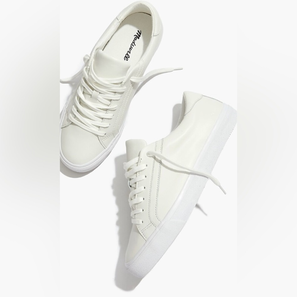Madewell Sidewalk Low-Top Leather Sneakers Mens Size 10/Ladies Size 11.5